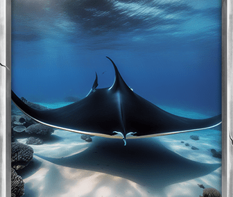 Large Manta Ray