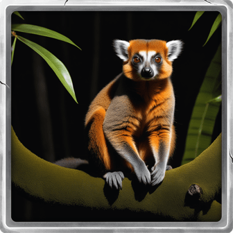 Lemur Red Fody