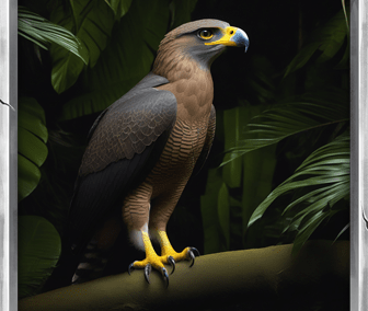 Bird Serpent Eagle