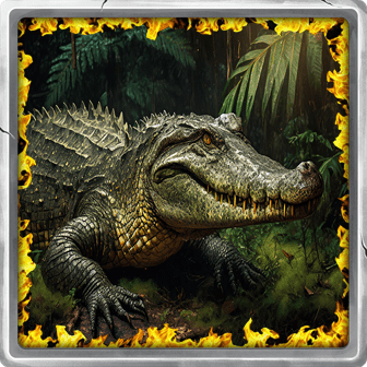 Crocodile Voay Robustus