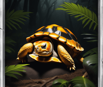 Tortoise Radiated