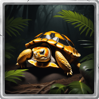 Tortoise Radiated