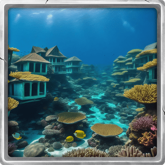 Under Water Town